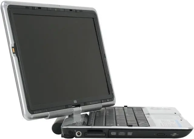 Alt view image 7 of 17 - HP Laptop Pavilion AMD Turion 64 X2 TL-58 2GB Memory 160GB HDD NVIDIA GeForce Go 6150 12.1" Windows Vista Home Premium tx1210us(GA646UA)