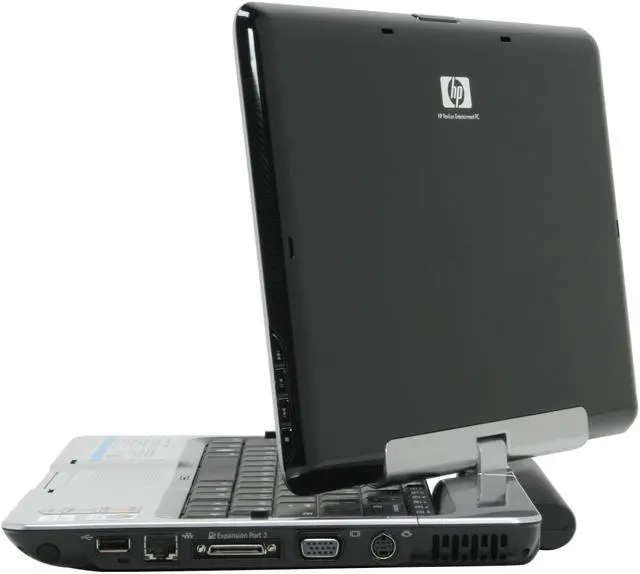 Alt view image 8 of 17 - HP Laptop Pavilion AMD Turion 64 X2 TL-58 2GB Memory 160GB HDD NVIDIA GeForce Go 6150 12.1" Windows Vista Home Premium tx1210us(GA646UA)