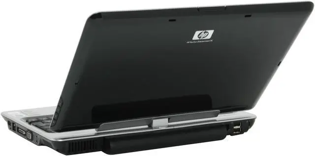 Alt view image 9 of 17 - HP Laptop Pavilion AMD Turion 64 X2 TL-58 2GB Memory 160GB HDD NVIDIA GeForce Go 6150 12.1" Windows Vista Home Premium tx1210us(GA646UA)