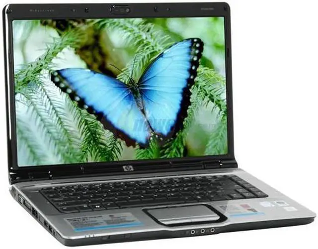 Main image of HP Laptop Pavilion Intel Core Duo T2450 2GB Memory 160GB HDD Intel GMA 950 15.4" Windows Vista Home Premium dv6446us(GA383UA)