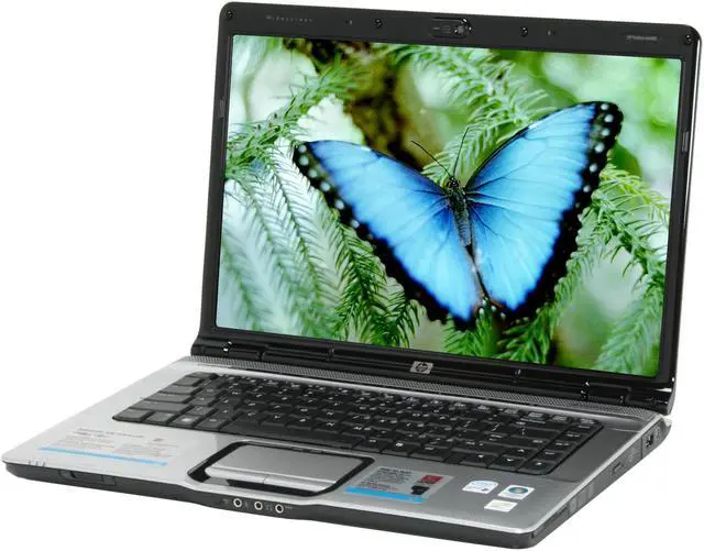Alt view image 2 of 14 - HP Laptop Pavilion Intel Core Duo T2450 2GB Memory 160GB HDD Intel GMA 950 15.4" Windows Vista Home Premium dv6446us(GA383UA)