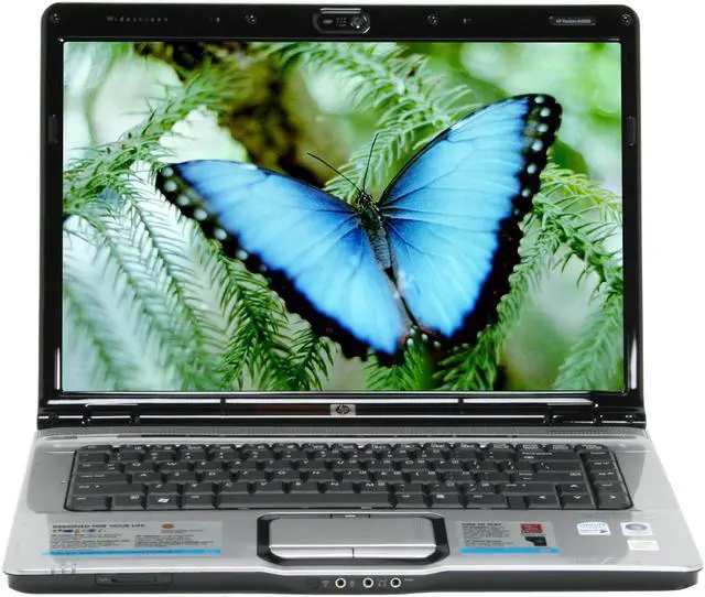 Alt view image 4 of 14 - HP Laptop Pavilion Intel Core Duo T2450 2GB Memory 160GB HDD Intel GMA 950 15.4" Windows Vista Home Premium dv6446us(GA383UA)