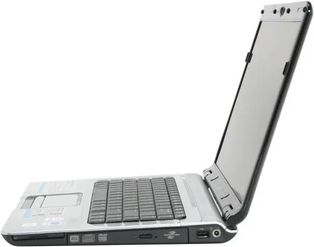 Alt view image 8 of 14 - HP Laptop Pavilion Intel Core Duo T2450 2GB Memory 160GB HDD Intel GMA 950 15.4" Windows Vista Home Premium dv6446us(GA383UA)