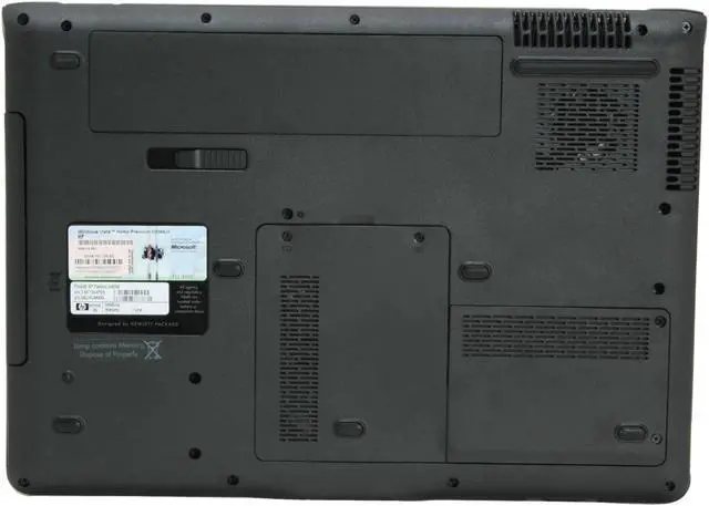 Alt view image 10 of 13 - HP Laptop Pavilion Intel Core 2 Duo T5300 2GB Memory 200GB HDD Intel GMA 950 15.4" Windows Vista Home Premium dv6450us(GA374UA)