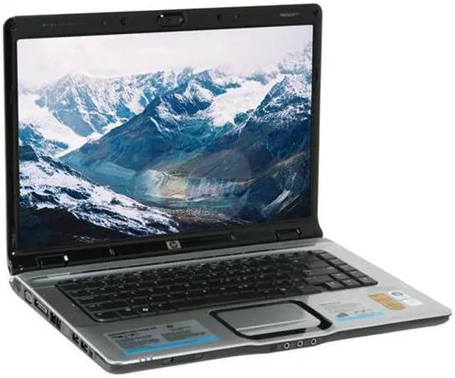 Main image of HP Laptop Pavilion AMD Turion 64 X2 TL-64 2GB Memory 200GB HDD NVIDIA GeForce Go 7200 15.4" Windows Vista Home Premium dv6470us(GA442UA)