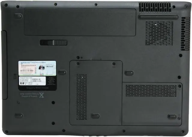 Alt view image 10 of 13 - HP Laptop Pavilion AMD Turion 64 X2 TL-64 2GB Memory 200GB HDD NVIDIA GeForce Go 7200 15.4" Windows Vista Home Premium dv6470us(GA442UA)