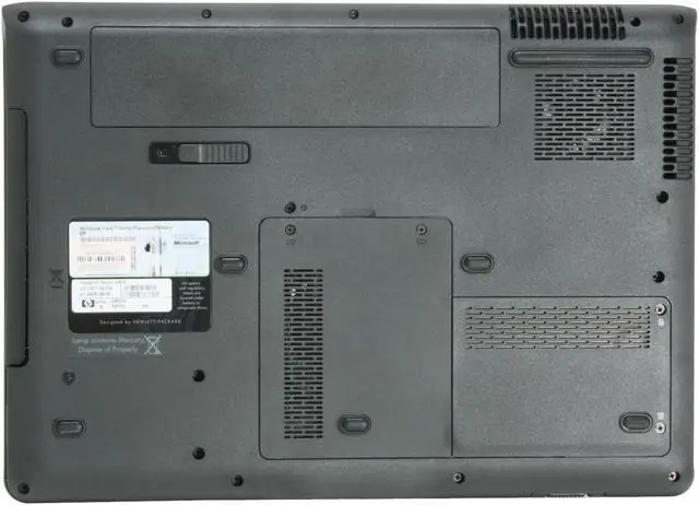 Alt view image 11 of 15 - HP Laptop Pavilion Intel Core 2 Duo T5250 2GB Memory 200GB HDD Intel GMA X3100 15.4" Windows Vista Home Premium dv6565us(GA405UA)