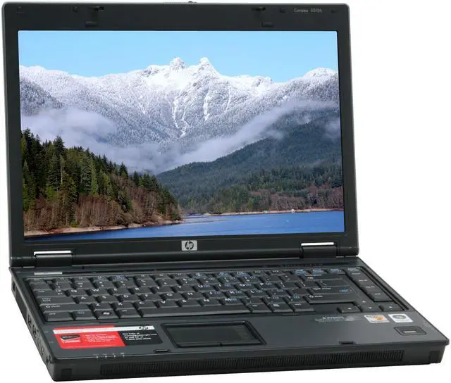 Main image of HP Compaq Laptop AMD Turion 64 X2 TL-60 1GB Memory 120GB HDD ATI Radeon X1250 IGP 14.1" Windows Vista Business 6515b(RM188UT#ABA)