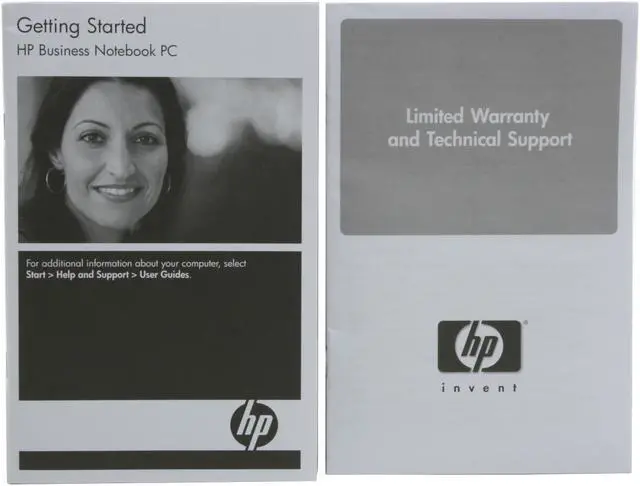 Alt view image 10 of 14 - HP Compaq Laptop AMD Turion 64 X2 TL-60 1GB Memory 120GB HDD ATI Radeon X1250 IGP 14.1" Windows Vista Business 6515b(RM188UT#ABA)