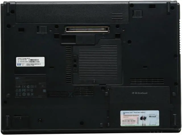 Alt view image 9 of 14 - HP Compaq Laptop AMD Turion 64 X2 TL-60 1GB Memory 120GB HDD ATI Radeon X1250 IGP 14.1" Windows Vista Business 6515b(RM188UT#ABA)