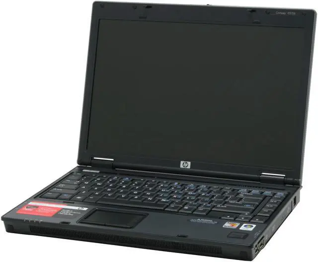 Alt view image 2 of 14 - HP Compaq Laptop AMD Turion 64 X2 TL-60 1GB Memory 120GB HDD ATI Radeon X1250 IGP 14.1" Windows Vista Business 6515b(RM188UT#ABA)