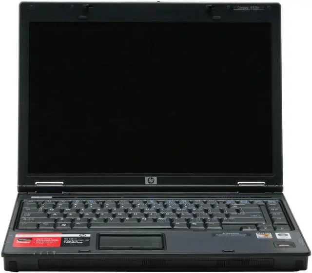 Alt view image 3 of 14 - HP Compaq Laptop AMD Turion 64 X2 TL-60 1GB Memory 120GB HDD ATI Radeon X1250 IGP 14.1" Windows Vista Business 6515b(RM188UT#ABA)