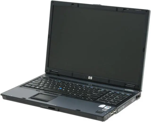 Alt view image 2 of 13 - HP Compaq Laptop Intel Core 2 Duo T7100 1GB Memory 160GB HDD NVIDIA NVS 320M 17.0" Windows Vista Business 8710p(RM254UT#ABA)