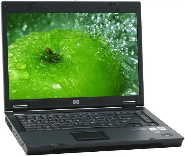 Main image of HP Compaq Laptop Intel Core 2 Duo T7100 1GB Memory 120GB HDD Intel GMA X3100 15.4" Windows Vista Business 6710b(GF938AT#ABA)