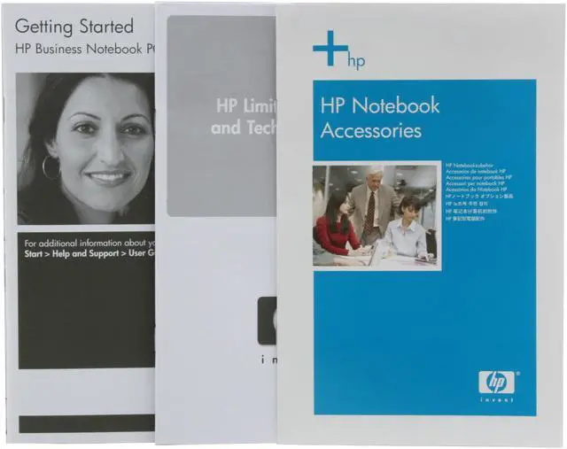 Alt view image 13 of 14 - HP Compaq Laptop Intel Core 2 Duo T7100 1GB Memory 120GB HDD Intel GMA X3100 15.4" Windows Vista Business 6710b(GF938AT#ABA)