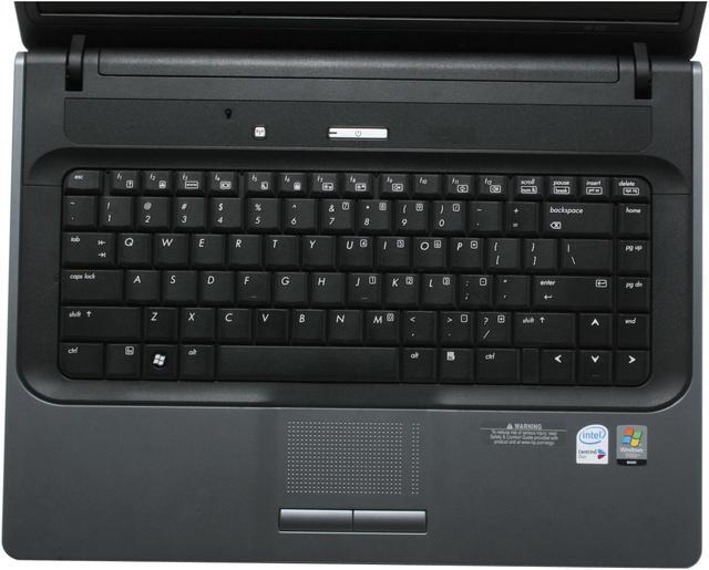 Alt view image 4 of 13 - HP Laptop Intel Core Duo T2300E 1GB Memory 80GB HDD Intel GMA 950 15.4" Windows Vista Business 530 (GU337AT#ABA)