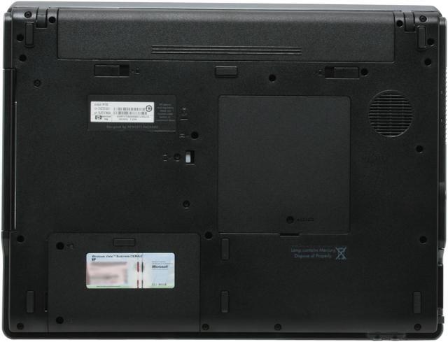 Alt view image 10 of 13 - HP Laptop Intel Core Duo T2300E 1GB Memory 80GB HDD Intel GMA 950 15.4" Windows Vista Business 530 (GU337AT#ABA)
