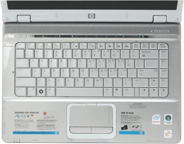 Alt view image 5 of 15 - HP Laptop Pavilion Intel Core 2 Duo T5250 2GB Memory 250GB HDD Intel GMA X3100 15.4" Windows Vista Home Premium DV6662SE(GS800UA)