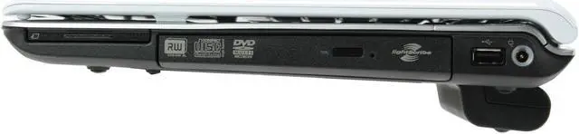 Alt view image 10 of 15 - HP Laptop Pavilion Intel Core 2 Duo T5250 2GB Memory 250GB HDD Intel GMA X3100 15.4" Windows Vista Home Premium DV6662SE(GS800UA)
