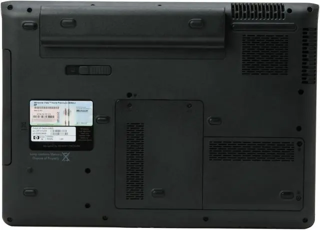 Alt view image 11 of 15 - HP Laptop Pavilion Intel Core 2 Duo T5250 2GB Memory 250GB HDD Intel GMA X3100 15.4" Windows Vista Home Premium DV6662SE(GS800UA)