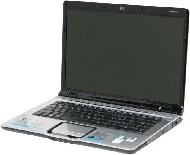 Alt view image 2 of 14 - HP Laptop Pavilion AMD Athlon 64 X2 TK-55 1GB Memory 160GB HDD NVIDIA GeForce 7150M 15.4" Windows Vista Home Premium DV6605US(GS662UA)