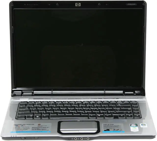 Alt view image 3 of 14 - HP Laptop Pavilion AMD Athlon 64 X2 TK-55 1GB Memory 160GB HDD NVIDIA GeForce 7150M 15.4" Windows Vista Home Premium DV6605US(GS662UA)