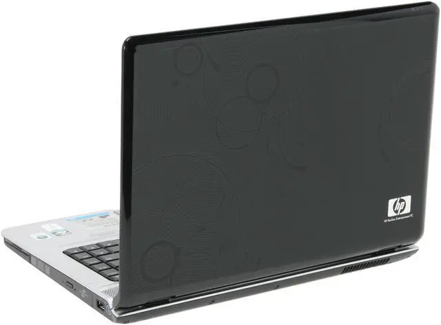Alt view image 9 of 14 - HP Laptop Pavilion AMD Athlon 64 X2 TK-55 1GB Memory 160GB HDD NVIDIA GeForce 7150M 15.4" Windows Vista Home Premium DV6605US(GS662UA)