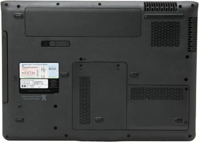 Alt view image 10 of 14 - HP Laptop Pavilion AMD Athlon 64 X2 TK-55 1GB Memory 160GB HDD NVIDIA GeForce 7150M 15.4" Windows Vista Home Premium DV6605US(GS662UA)