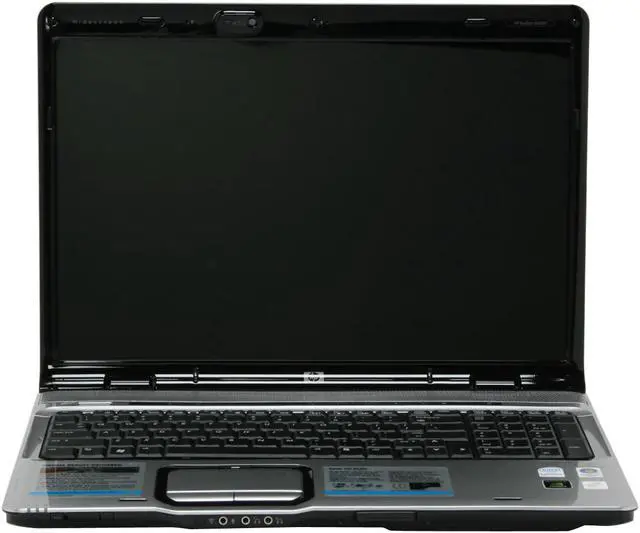 Alt view image 2 of 16 - HP Laptop Pavilion Intel Core 2 Duo T5250 2GB Memory 240GB HDD NVIDIA GeForce 8600M GS 17.0" Windows Vista Home Premium DV9640US(GS745UA)