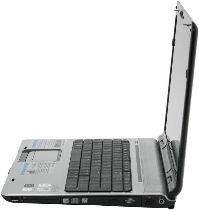 Alt view image 6 of 16 - HP Laptop Pavilion Intel Core 2 Duo T5250 2GB Memory 240GB HDD NVIDIA GeForce 8600M GS 17.0" Windows Vista Home Premium DV9640US(GS745UA)