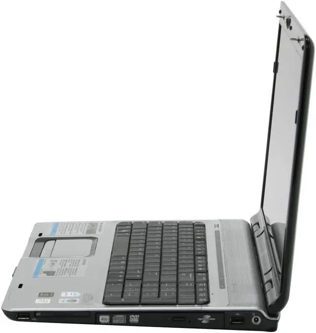 Alt view image 5 of 15 - HP Laptop Pavilion Intel Core 2 Duo T5250 2GB Memory 320GB HDD NVIDIA GeForce 8600M GS 17.0" Windows Vista Home Premium DV9650US(GS744UA)