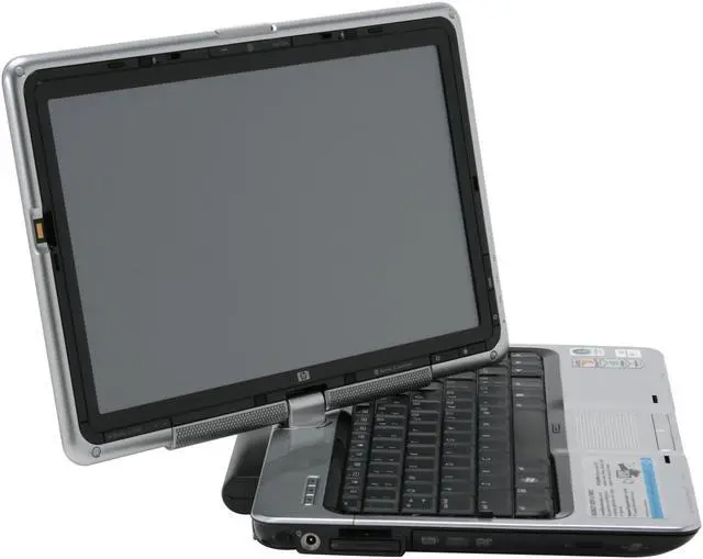 Alt view image 5 of 16 - HP Pavilion TX1305US(GS866UA) 1GB Memory 12.1" 1280 x 800 Tablet PC Windows Vista Home Premium