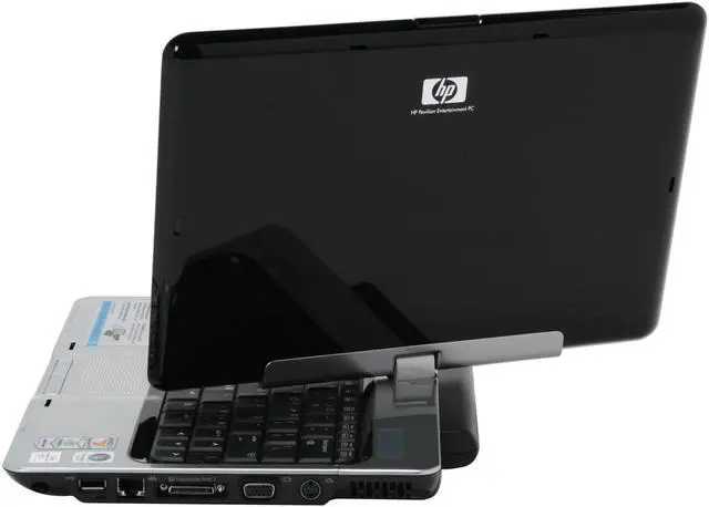 Alt view image 6 of 16 - HP Pavilion TX1305US(GS866UA) 1GB Memory 12.1" 1280 x 800 Tablet PC Windows Vista Home Premium