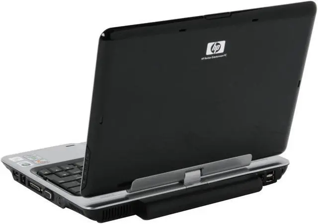 Alt view image 9 of 16 - HP Pavilion TX1305US(GS866UA) 1GB Memory 12.1" 1280 x 800 Tablet PC Windows Vista Home Premium