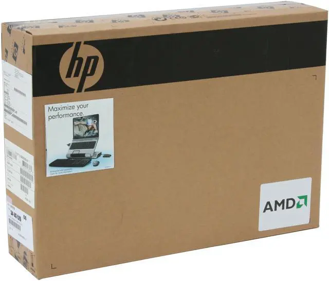 Alt view image 14 of 14 - HP Laptop Pavilion AMD Athlon 64 X2 TK-55 2GB Memory 120GB HDD NVIDIA GeForce 7150M 15.4" Windows Vista Home Premium DV6629US(GY139UA)