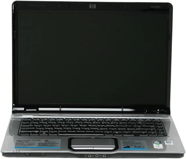 Alt view image 2 of 14 - HP Laptop Pavilion AMD Athlon 64 X2 TK-55 2GB Memory 120GB HDD NVIDIA GeForce 7150M 15.4" Windows Vista Home Premium DV6629US(GY139UA)
