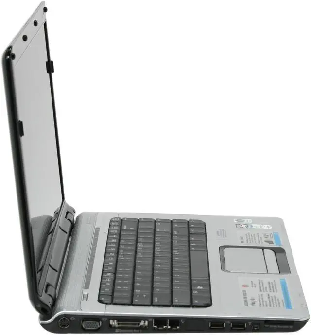 Alt view image 4 of 14 - HP Laptop Pavilion AMD Athlon 64 X2 TK-55 2GB Memory 120GB HDD NVIDIA GeForce 7150M 15.4" Windows Vista Home Premium DV6629US(GY139UA)