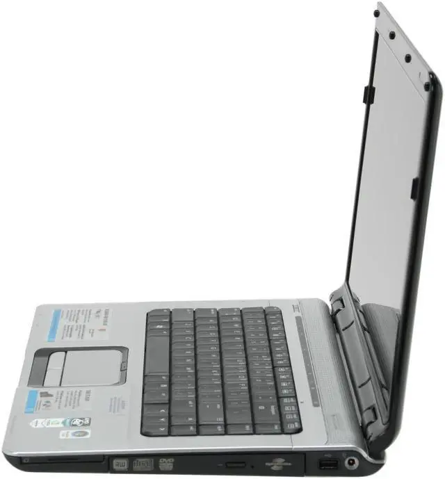 Alt view image 5 of 14 - HP Laptop Pavilion AMD Athlon 64 X2 TK-55 2GB Memory 120GB HDD NVIDIA GeForce 7150M 15.4" Windows Vista Home Premium DV6629US(GY139UA)