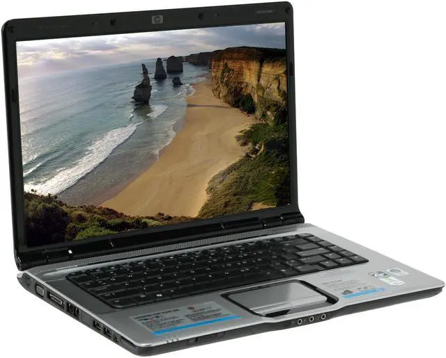 Main image of HP Laptop Pavilion AMD Athlon 64 X2 TK-55 2GB Memory 120GB HDD NVIDIA GeForce 7150M 15.4" Windows Vista Home Premium DV6629US(GY139UA)