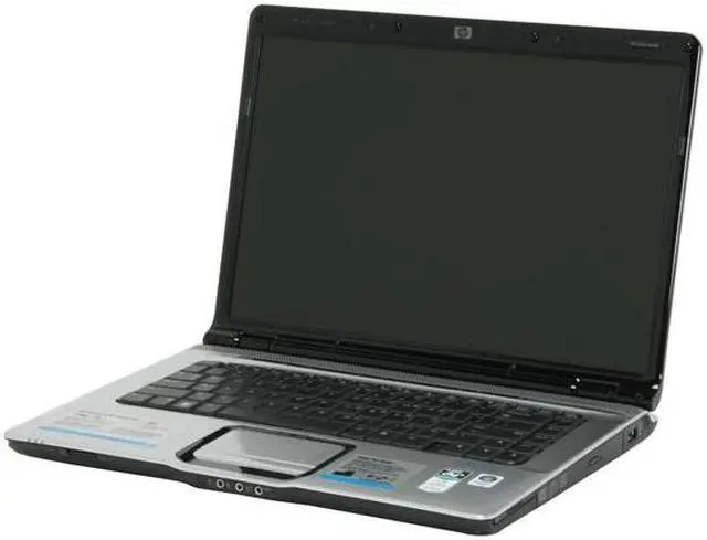 Alt view image 2 of 9 - HP Pavilion 15.4" AMD Athlon 64 X2 TK-53 1GB Memory Windows Vista Home Premium DV6405US(GA445UAR)