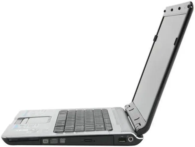 Alt view image 8 of 9 - HP Pavilion 15.4" AMD Athlon 64 X2 TK-53 1GB Memory Windows Vista Home Premium DV6405US(GA445UAR)