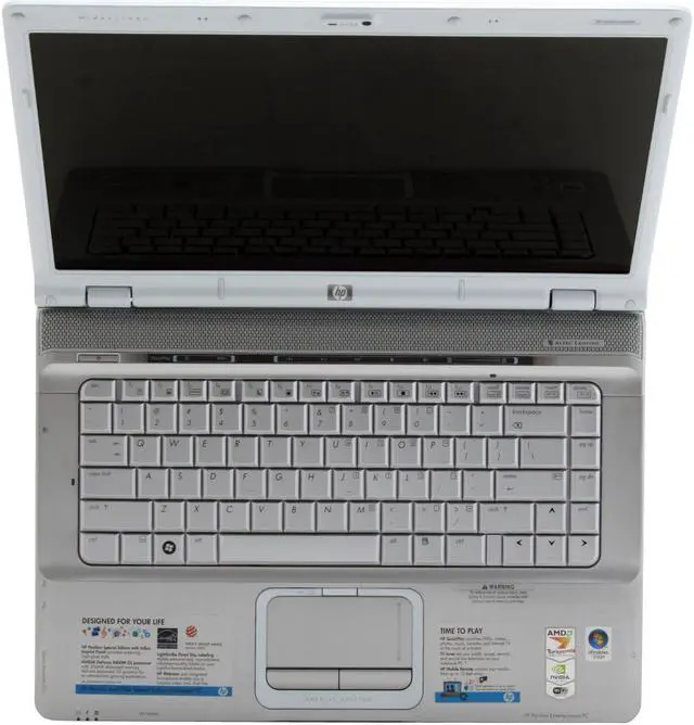 Alt view image 14 of 16 - HP Laptop Pavilion AMD Turion 64 X2 TL-62 3GB Memory 250GB HDD NVIDIA GeForce 8400M GS 15.4" Windows Vista Home Premium DV6770SE(KC306UA)