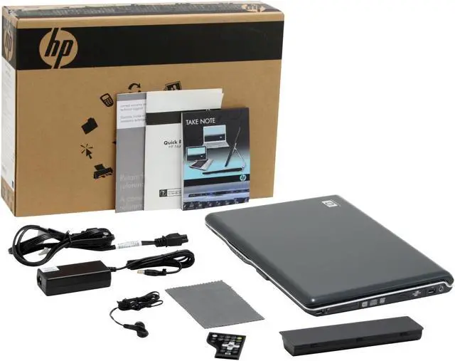 Alt view image 17 of 17 - HP Laptop Pavilion AMD Turion 64 X2 TL-60 2GB Memory 160GB HDD NVIDIA GeForce 7150M 17.0" Windows Vista Home Premium DV9720US(KC330UA)