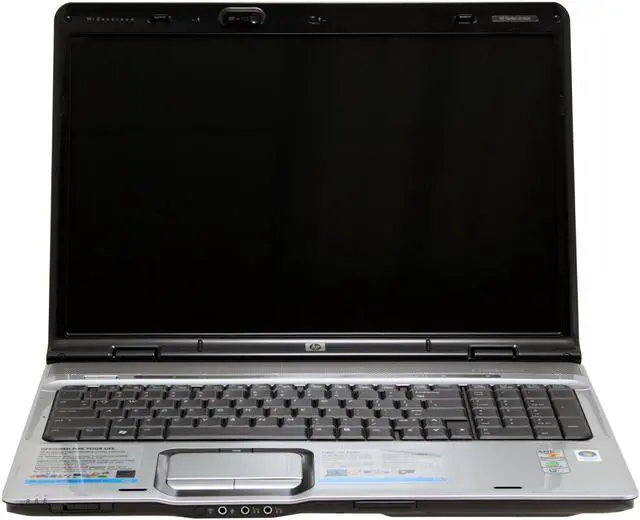 Alt view image 10 of 17 - HP Laptop Pavilion AMD Turion 64 X2 TL-60 2GB Memory 160GB HDD NVIDIA GeForce 7150M 17.0" Windows Vista Home Premium DV9720US(KC330UA)