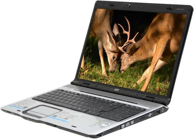 Alt view image 2 of 17 - HP Laptop Pavilion AMD Turion 64 X2 TL-60 2GB Memory 160GB HDD NVIDIA GeForce 7150M 17.0" Windows Vista Home Premium DV9720US(KC330UA)