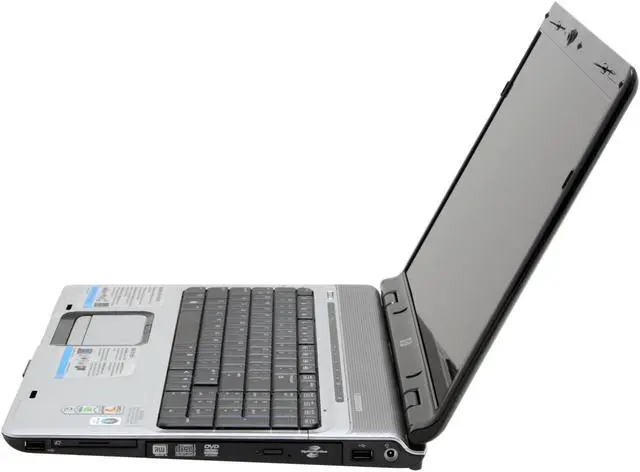 Alt view image 3 of 17 - HP Laptop Pavilion AMD Turion 64 X2 TL-60 2GB Memory 160GB HDD NVIDIA GeForce 7150M 17.0" Windows Vista Home Premium DV9720US(KC330UA)