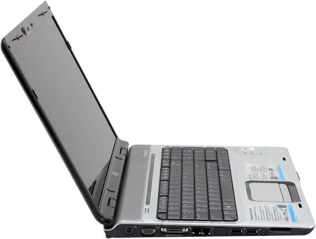 Alt view image 7 of 17 - HP Laptop Pavilion AMD Turion 64 X2 TL-60 2GB Memory 160GB HDD NVIDIA GeForce 7150M 17.0" Windows Vista Home Premium DV9720US(KC330UA)