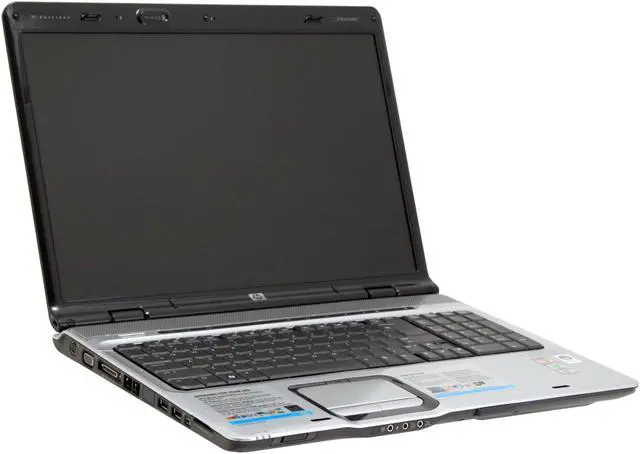 Alt view image 8 of 17 - HP Laptop Pavilion AMD Turion 64 X2 TL-60 2GB Memory 160GB HDD NVIDIA GeForce 7150M 17.0" Windows Vista Home Premium DV9720US(KC330UA)