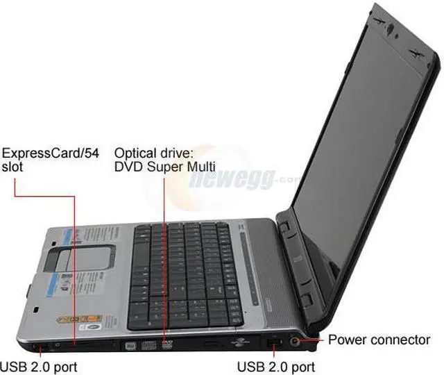 Alt view image 2 of 16 - HP Laptop Pavilion AMD Turion 64 X2 TL-64 3GB Memory 250GB HDD NVIDIA GeForce 7150M 17.0" Windows Vista Home Premium DV9730US(KC329UA)