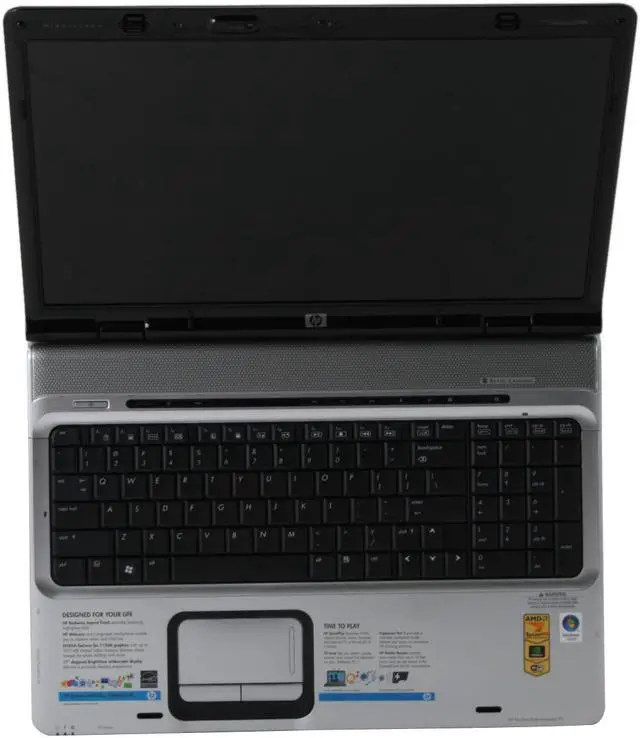 Alt view image 14 of 16 - HP Laptop Pavilion AMD Turion 64 X2 TL-64 3GB Memory 250GB HDD NVIDIA GeForce 7150M 17.0" Windows Vista Home Premium DV9730US(KC329UA)